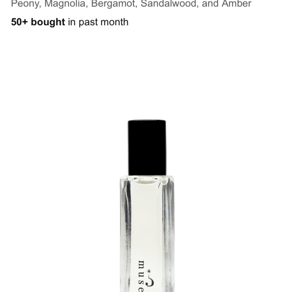 BNIB Riddle Muse Fragrance Oil 8ml